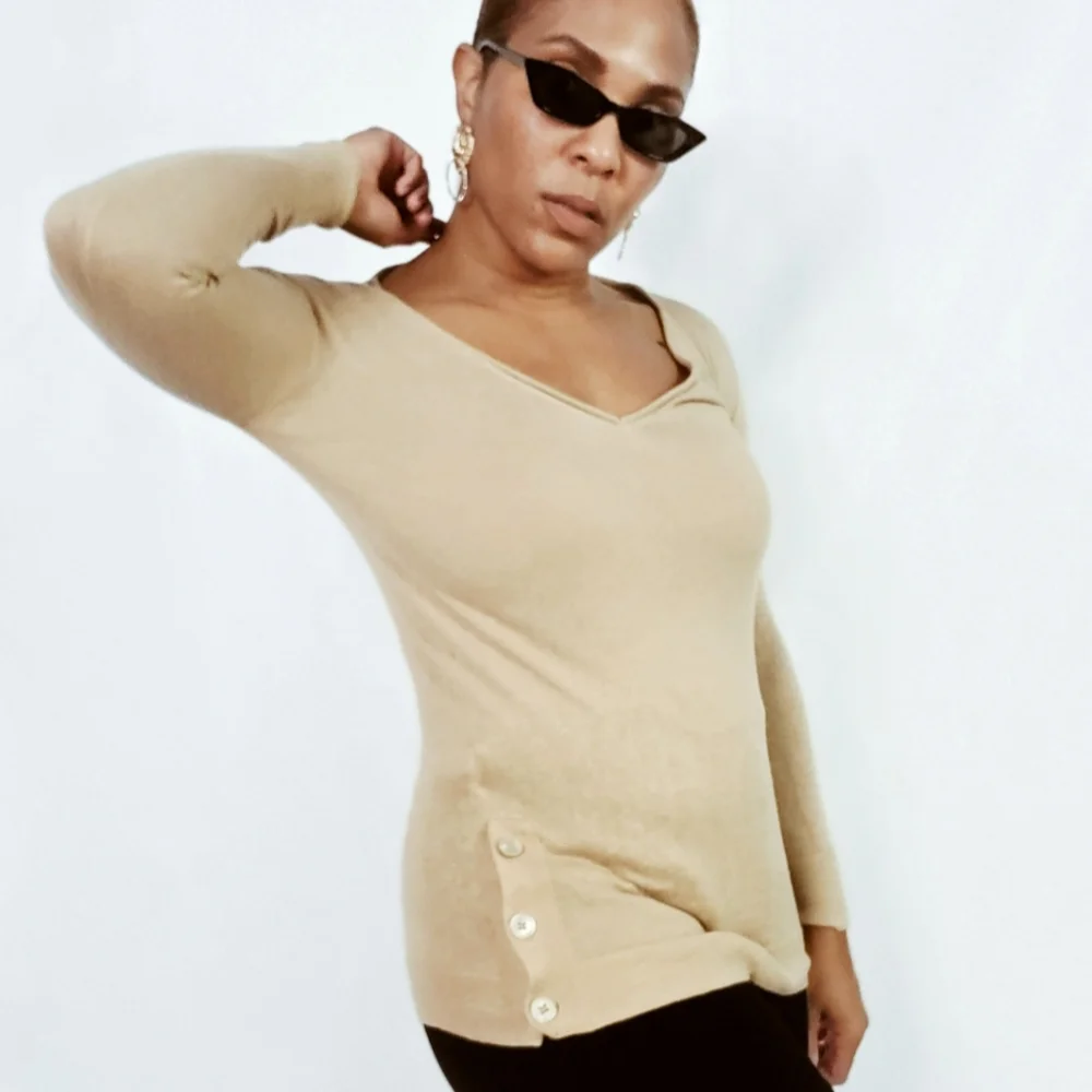 J. Crew V-Neck